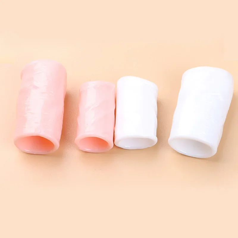 2pcs/set Foreskin Penis Ring Cock Ring Thickened Correction Ring Delay Time Sex Toys for Men Chastity Cock Cage Sex Products