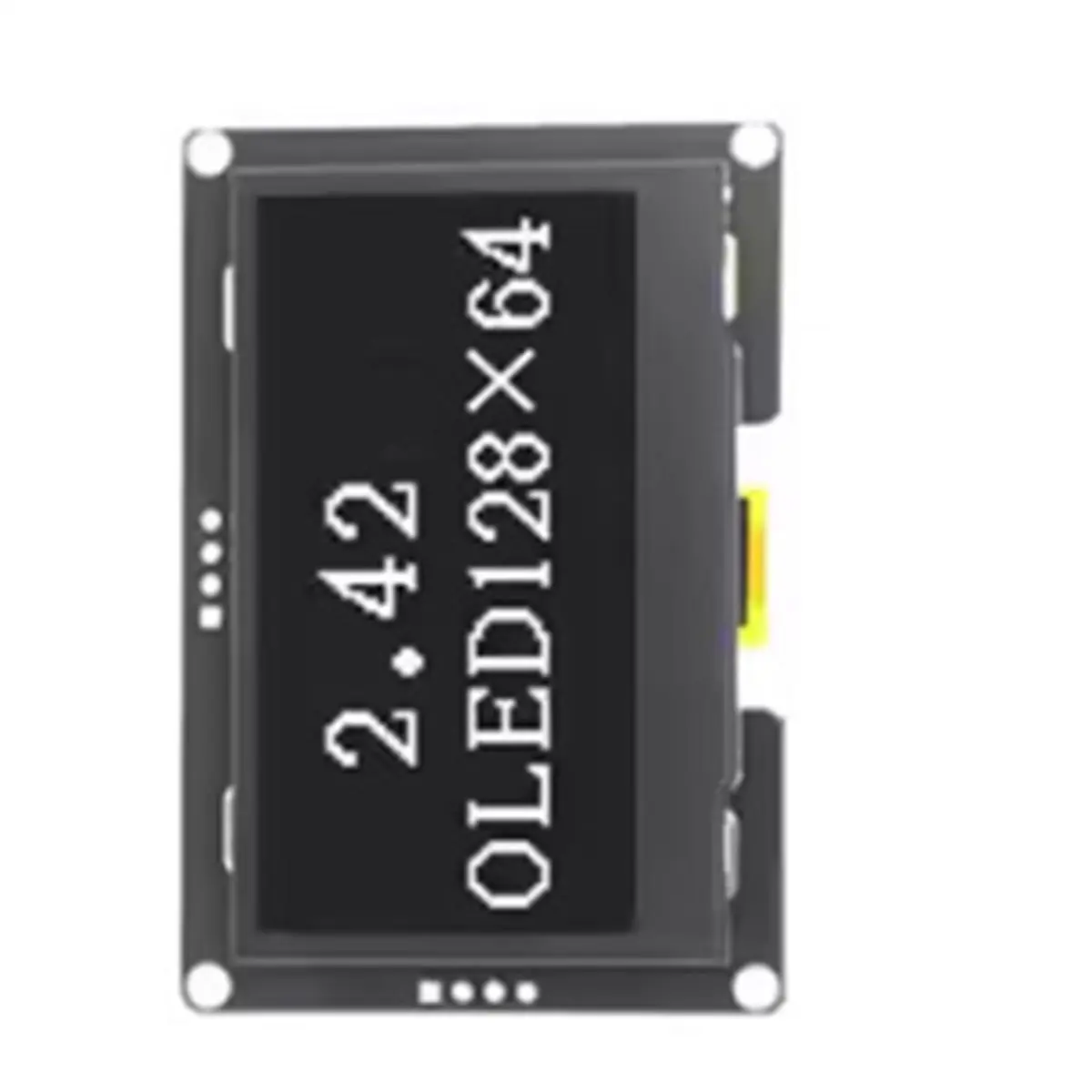 A14G 2.42-Inch High-Contrast OLED Display Module - 128x64 Resolution,for /SPI Interface, White