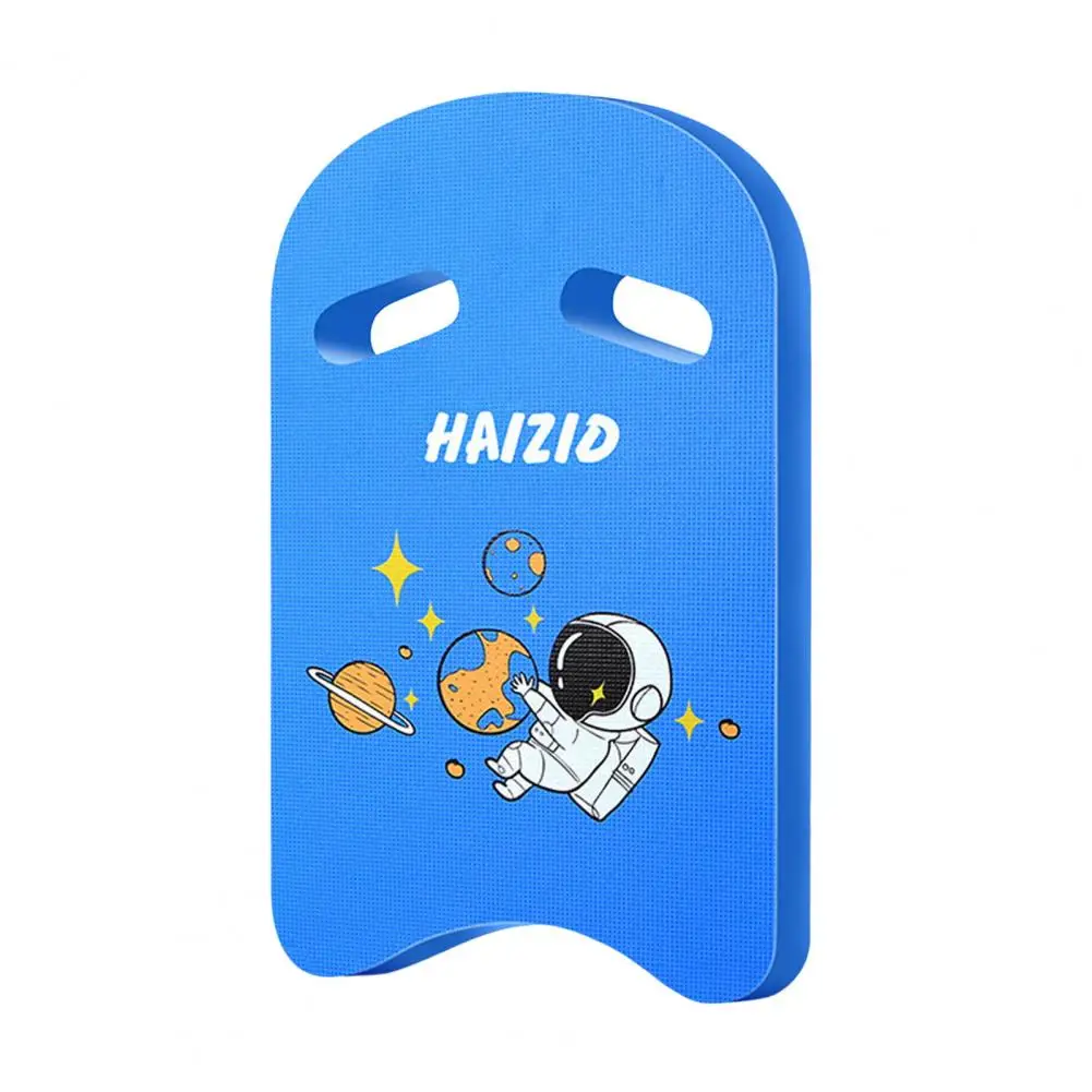 Kickboard per nuoto per bambini Aiuto per l'allenamento del nuoto con fori per corrimano Tavola da nuoto per cartoni animati per feste estive in piscina