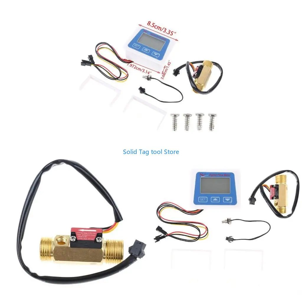 4XFD G1/2" Water Me…