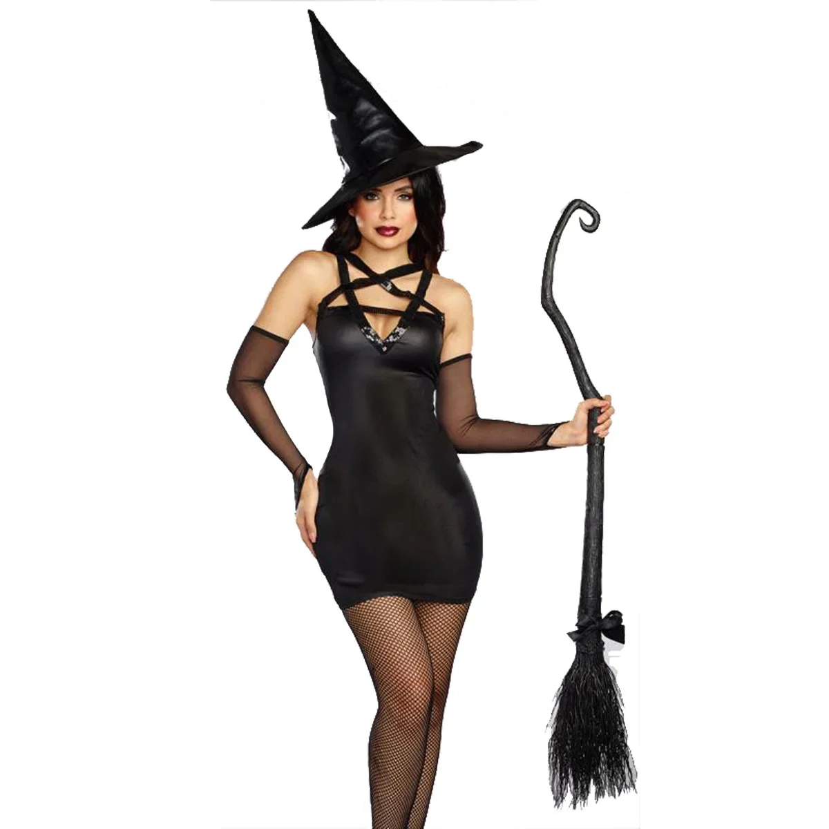 Halloween Sexy Witch Costumes para Mulheres, Vestido Extravagante, Rainha, Festa de Carnaval, Cosplay, Adulto