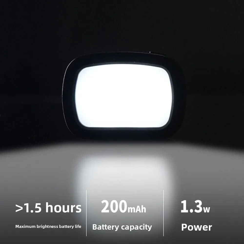 Luce di riempimento a LED magnetica portatile a sgancio rapido Luce di bellezza leggera ricaricabile Luce video con attenuazione a 3 livelli per DJI Pocket3