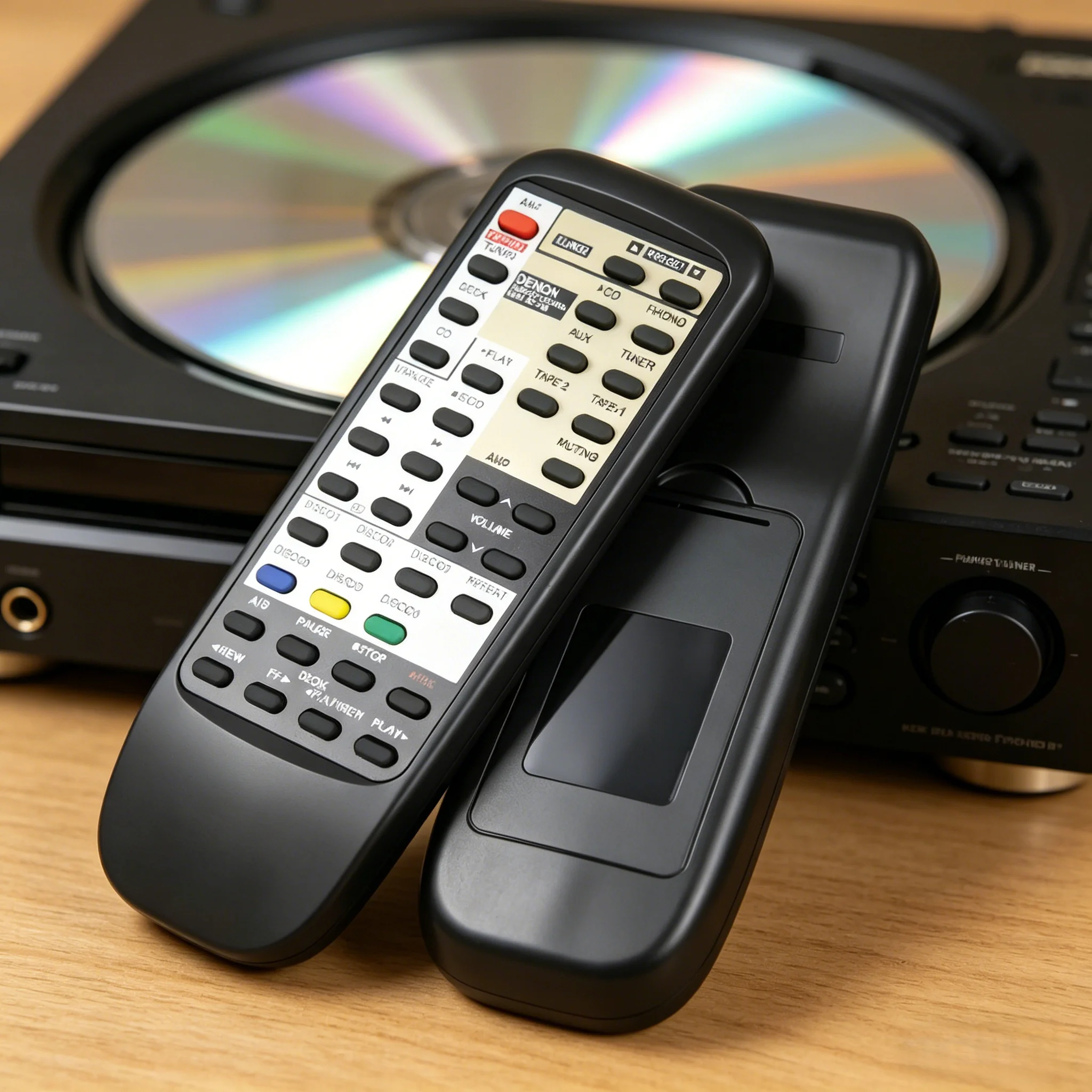HAOXI RC-152 Replacement Remote Control for Denon PMA-680R PMA-715R PMA-735R PMA-880R PMA-425R PMA-390iii TU580RD AmplifierI