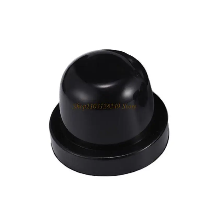 N5KD Резиновая уплотнительная крышка корпуса для установки фары, пылезащитная крышка для установки скрытых светодиодов