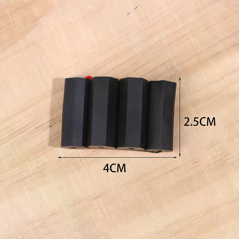 4-Hole Drill Add-on Quick Change Bits Holders Mount Attachment Driver Bits Side Holder Of Power Drill Or Driver For Most Drills