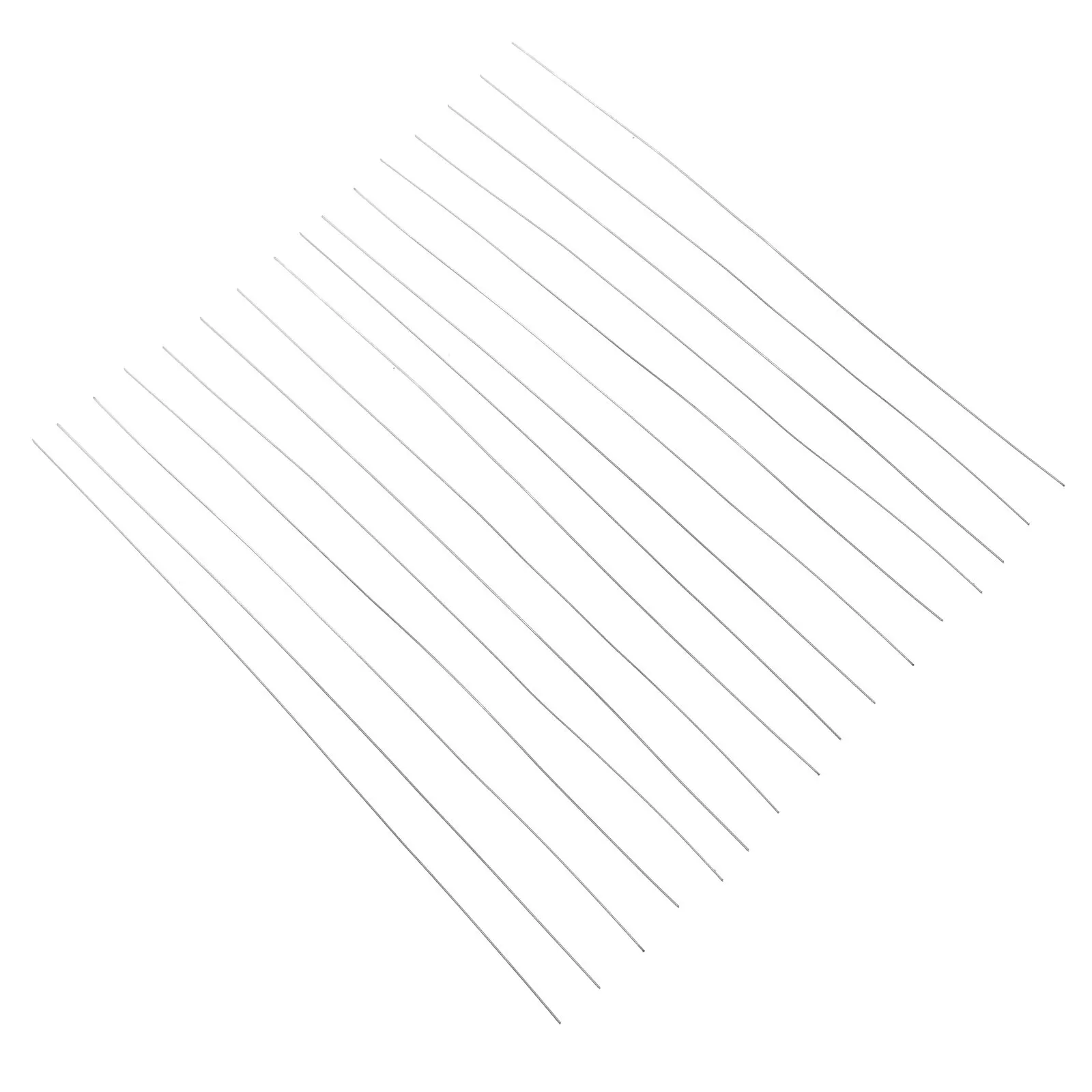 

100 шт. гибкой металлической проволоки для скульптуры, 9,6 дюйма, прочная опора для поделок из глины, игольного валяния и рукоделия