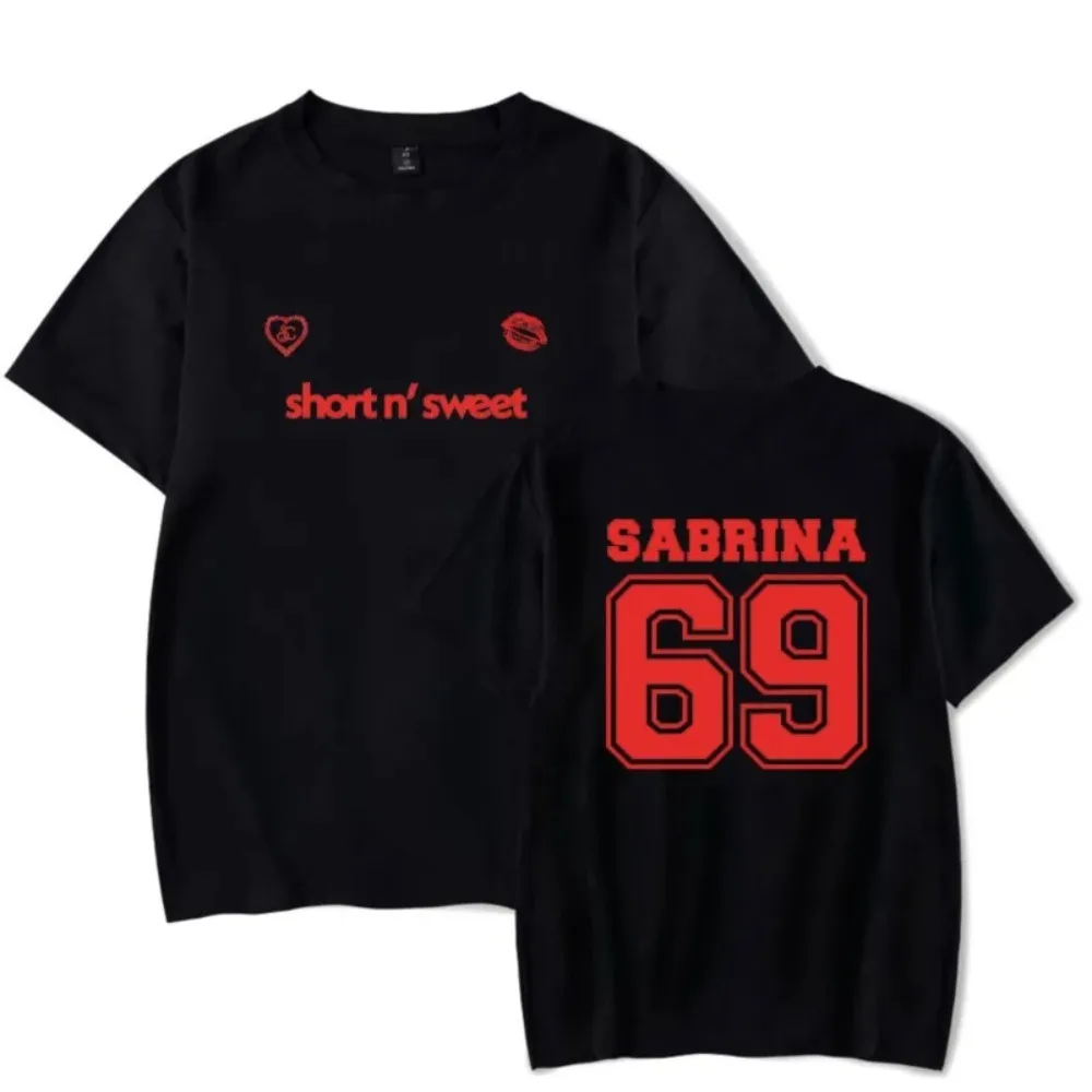 

Sabrina Carpenter Sweet Soccer Merch T-Shirt For Women/Men Unisex Summer Fashion Short Sleeve Tshirt Streetwear