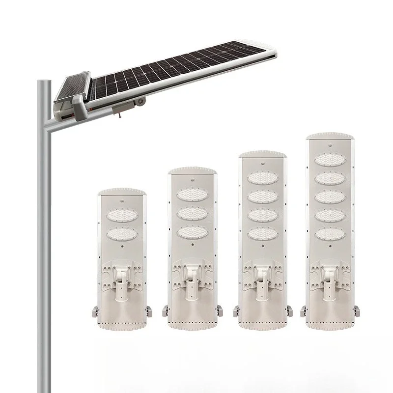 

Outdoor led integrated solar street light 6 meters high light