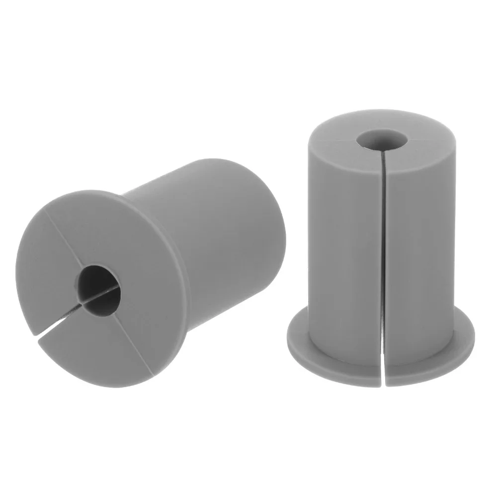 2/4PCS Silicone Cable Routing Kit 1 inch 25.4mm Wear Resistant Wall Hole Cover for Starlink Accessories Ethernet Cable