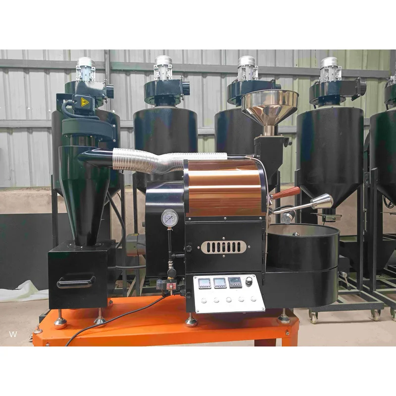 Appearance Customization Factory Hot Sale Shop Home Commercial 2Kg 3Kg Roaster Coffee Bean Roasting Hinery Free - Image 5