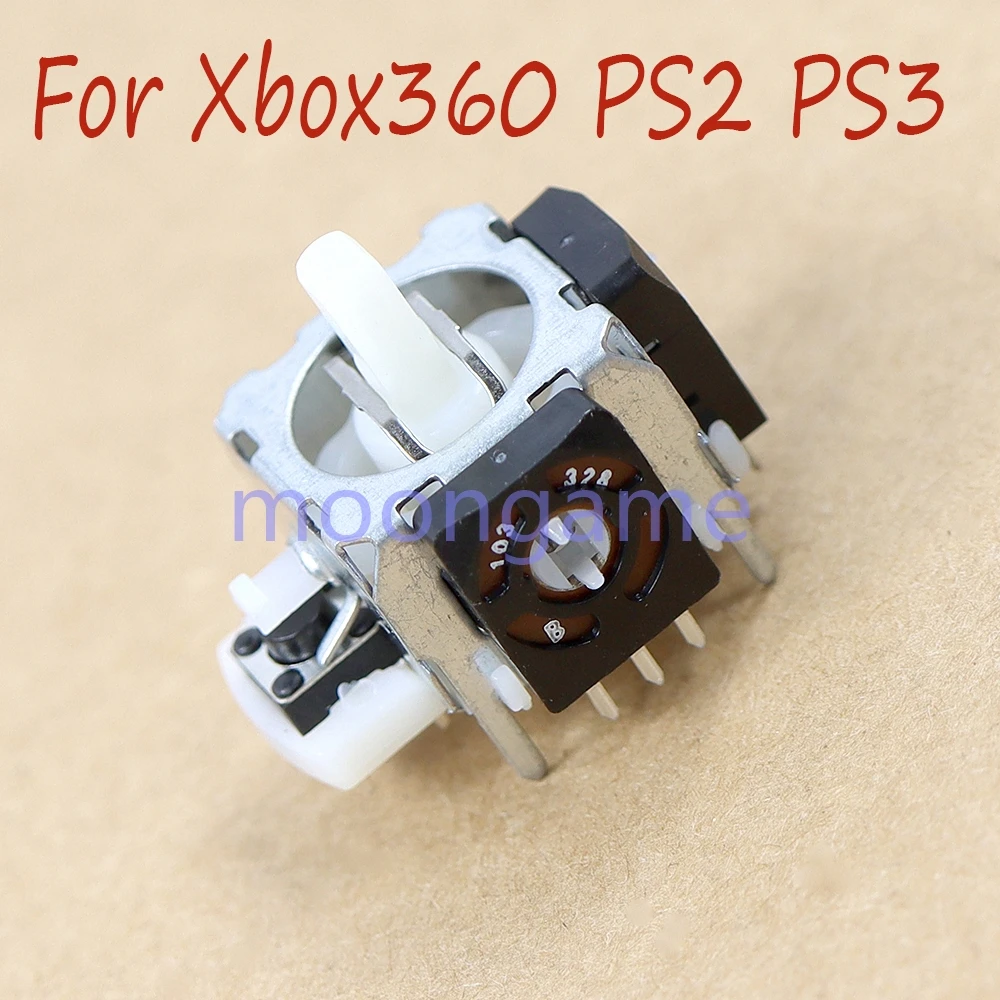 1-шт-3d-джойстик-для-ps2-ps3-xbox-360-сменный-контроллер-геймпадов-черный