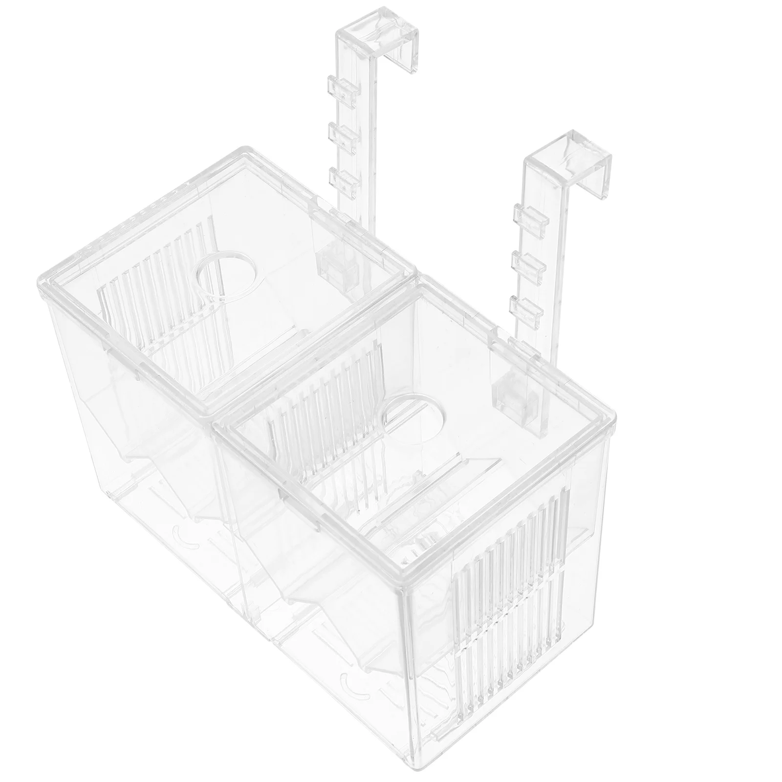 

Fish Tank Isolation Box Hatchery Incubators Aquarium Breeding Boxes Hatching