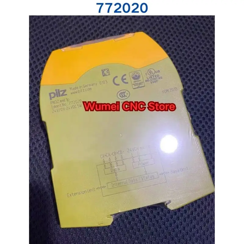 

Совершенно новый для реле PILZ PNOZ mml 1p 772020