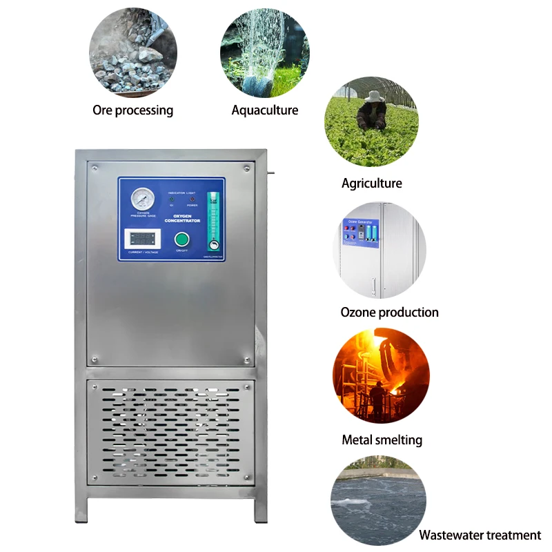China Factory Price Aquaculture Fishing Farm   Industrial    Concentrator 10 Liter