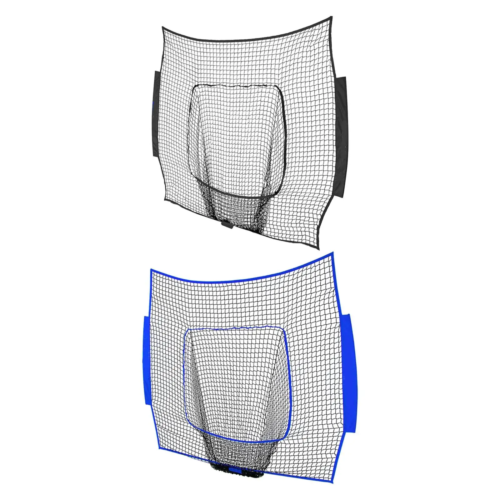 

Сменная сетка для бейсбола 7x7 футов, портативное тренировочное приспособление для отработки ударов, подачи, ловли и бросков на открытом воздухе