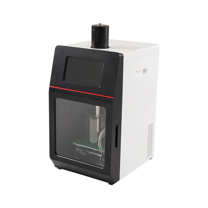 2000W All-in-One Ultrasonic Homogenizer Adjustable Probe Temperature-Controlled Safety for Sample Preprocessing Cell Disruption