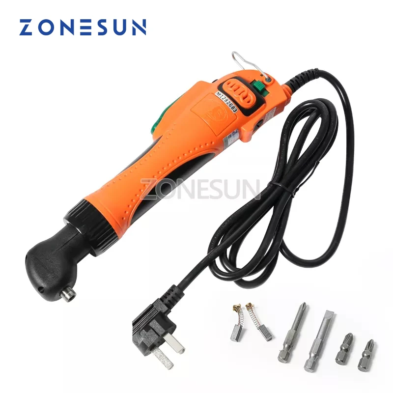 

Right angle Electric screw driver hand held tools torque electric screwdriver 220V 0-50kgs heavy duty