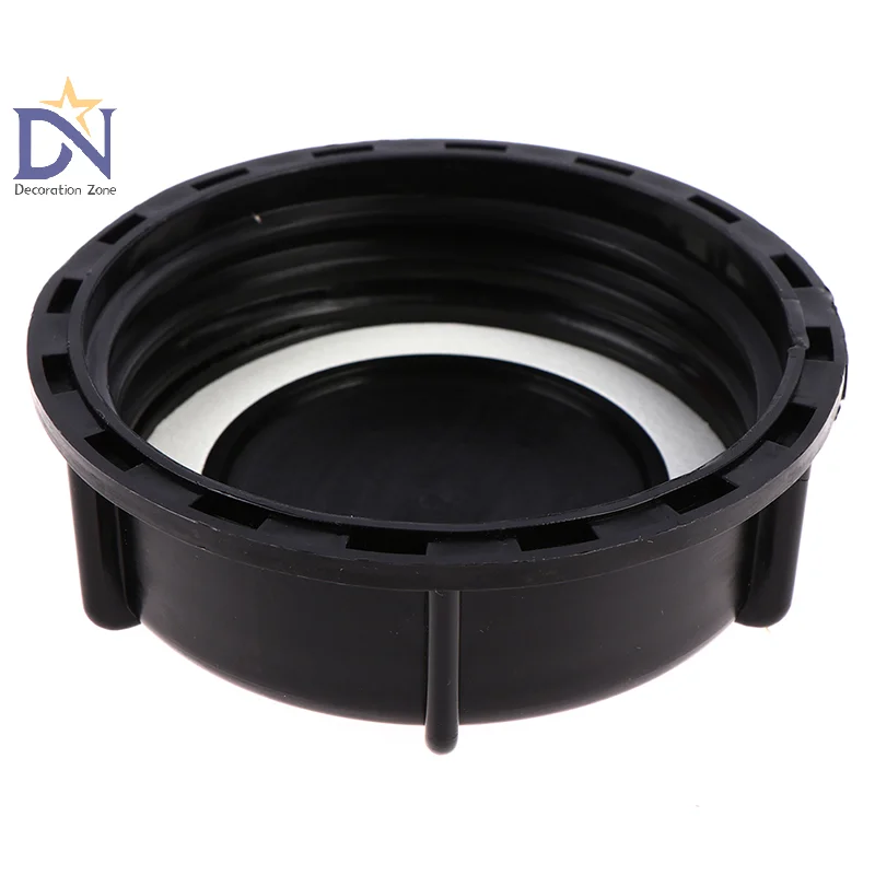 Black Plastic valve Lid 3\