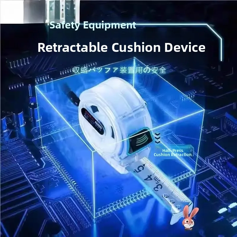 

Рулетка из нержавеющей стали 304, 5м/7м, утолщенная, с защитой от порезов, водонепроницаемая, антикоррозийная, высокоточная, с автоблокировкой, инструмент для измерения