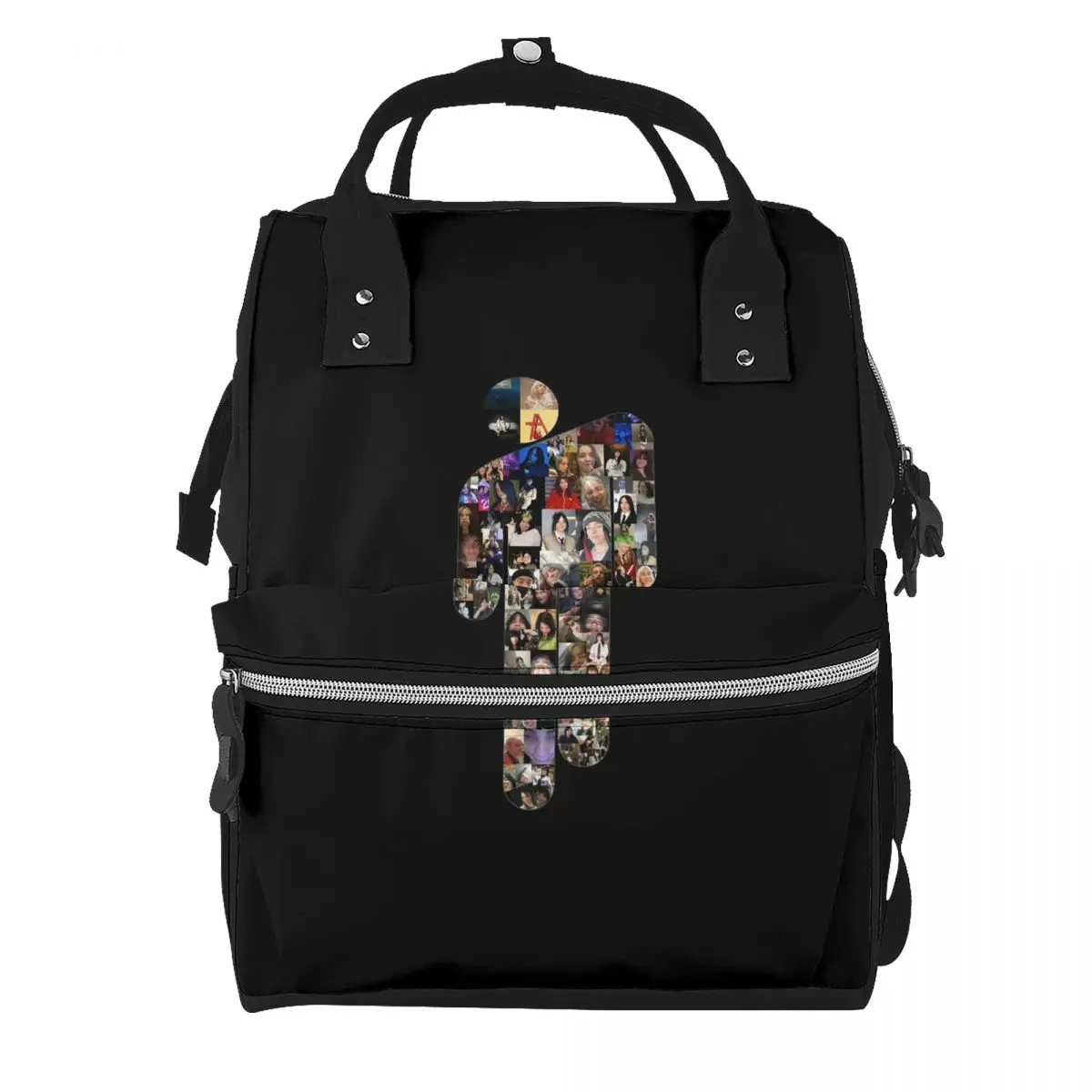 Hit Me Hard And Soft Music Album Student Backpack School Bag Hiking Travel Daypack for Men Women Bookbag Shoulder Bags