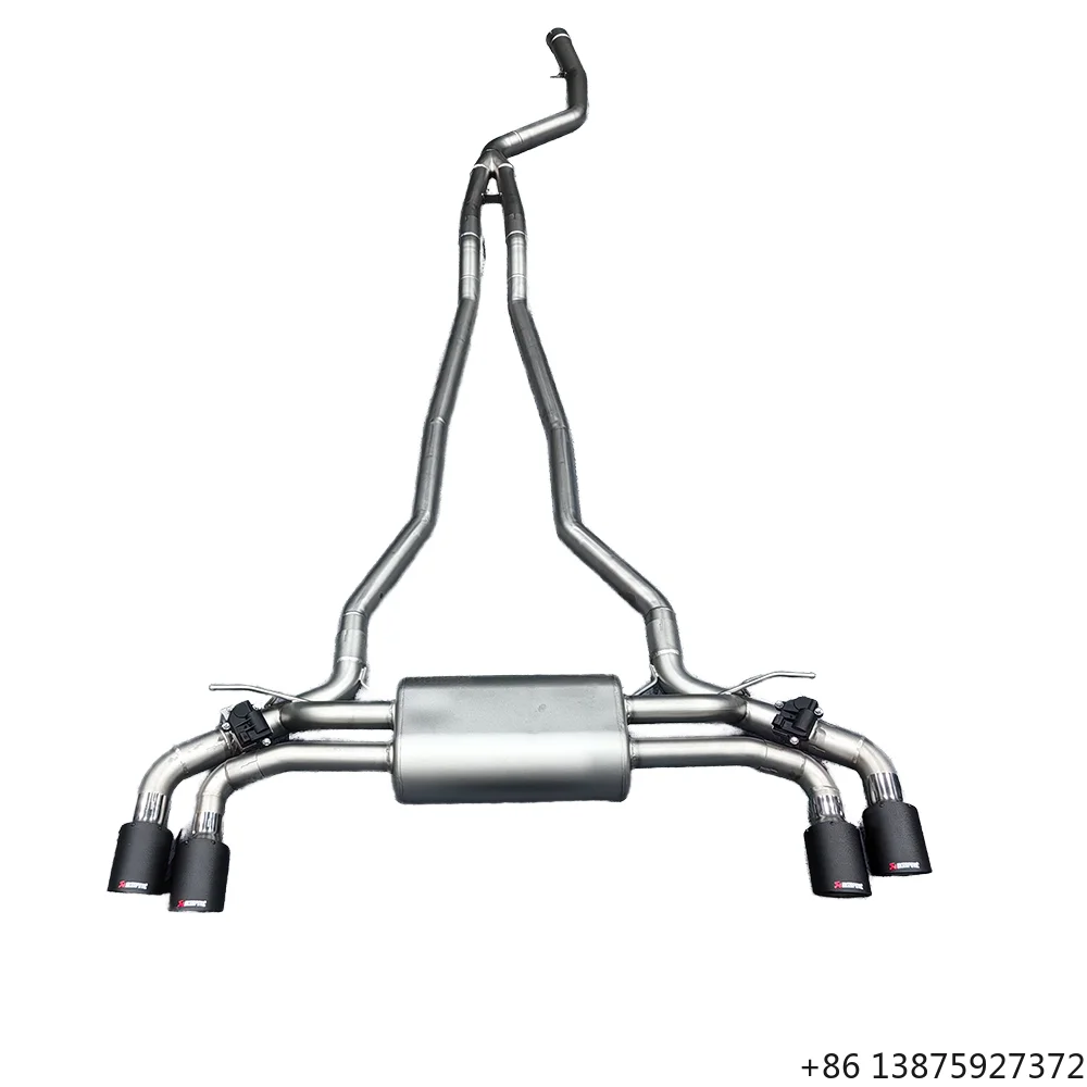

Выхлопная система Performance Catback из нержавеющей стали SS304 с клапаном для BMW 540i G30/G31/G38 B58 3.0T, автомобильные аксессуары, с возможностью выбора упаковки