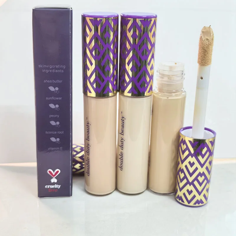 Fashion Liquid Foundation Concealer Base Cream Waterproof Oil-control Covering Black Circles Blemishes Acne Marks Spots Makeup