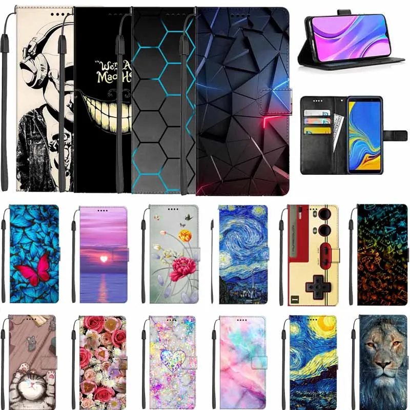 

Для OnePlus Nord CE4 Lite/Nord CE4 Кожаный откидной чехол для телефона с подставкой для OnePlus Nord CE4 CE4 Lite Мультяшные магнитные кошельки