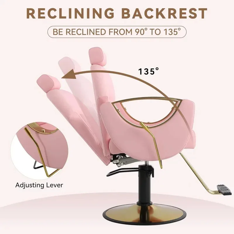 كرسي صالون لمصفف الشعر، شامبو متعدد الوظائف لصالونات الحلاقة #4