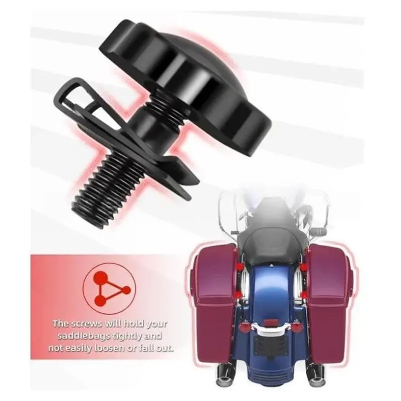 Saddlebag Lock Mounting Hardware Kit(1993-2023 For -Davidson Motorcycle Models)-X59A
