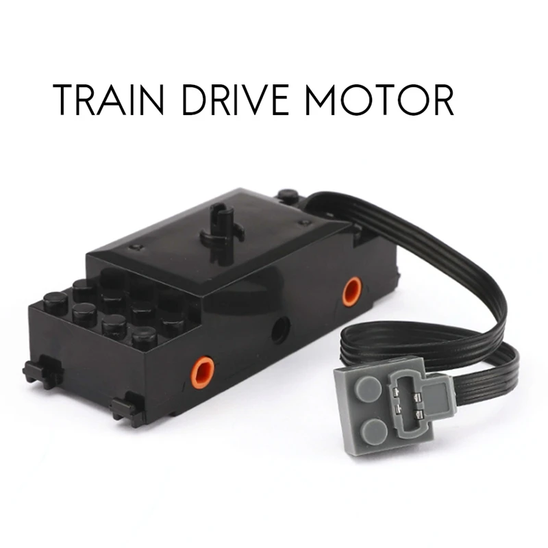 High-Tech Parts Motor Multi Power Functions Tool Servo Train Motor 88002 Building Block Motor For Power Functions