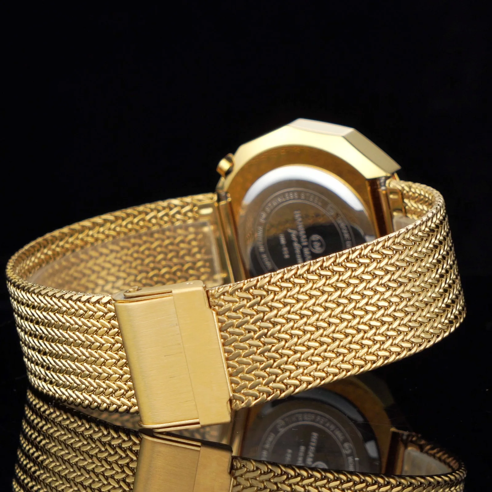 HANNAH MARTIN 1541 Luxury Fashion Business Quartz Men's Watch Diamond Waterproof Calendar Watches for Men Relogios Masculino