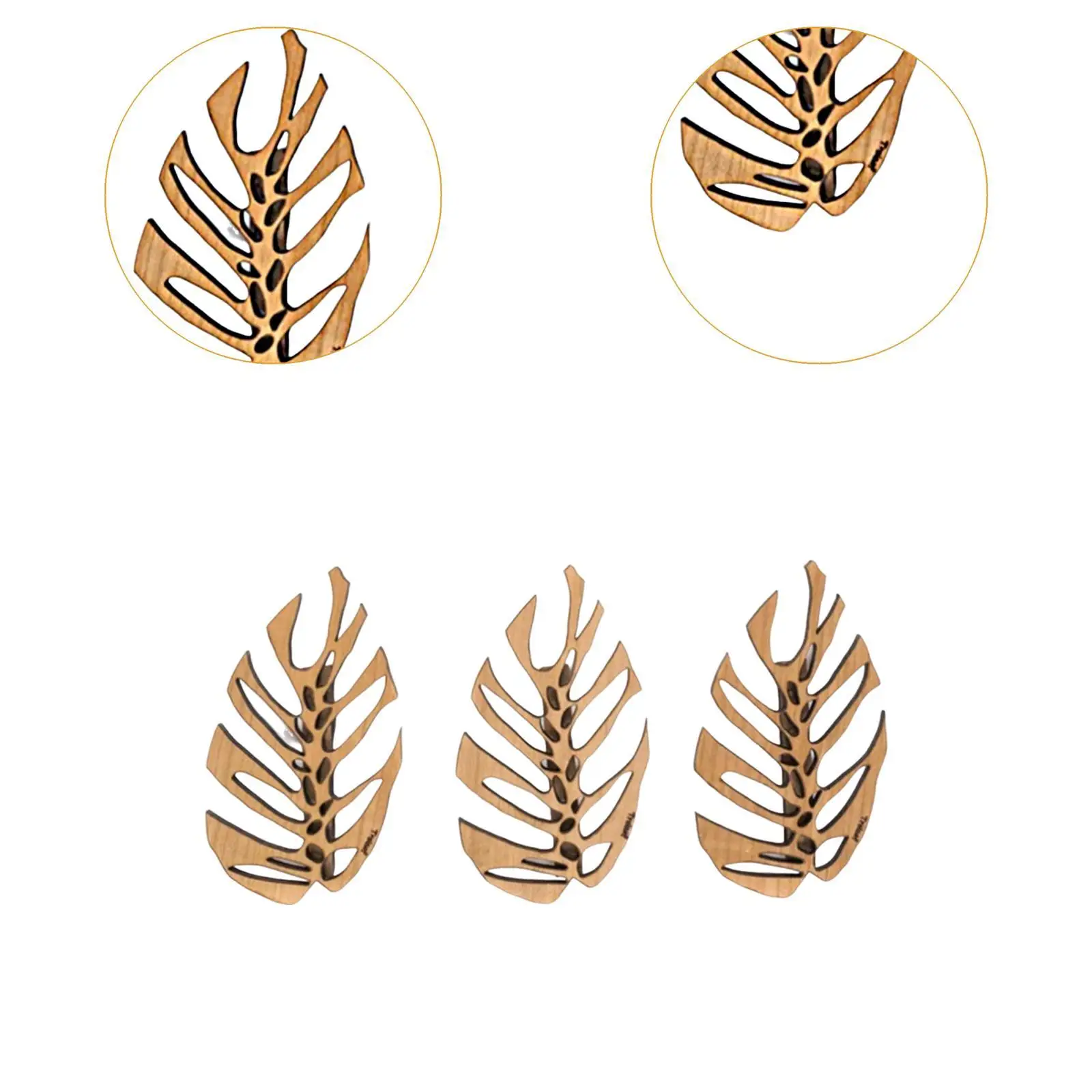 3 Pieces Wall Plant Climbing Brackets Plant Support for Balconies Restaurant
