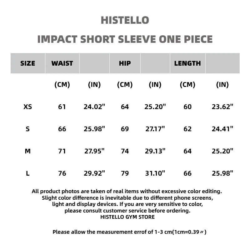 HISTELLO Impact Kurzarm-Einteiler-Bodysuit für Damen, Rückenfrei, Ausgeschnitten, Sport-Gym-Bodycon, Eng Anliegend, Sexy Yoga-Workout-Jumpsuit – Detail 2
