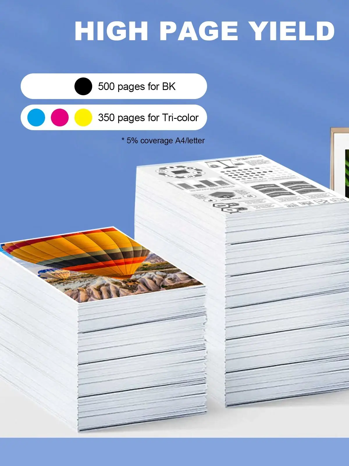 خراطيش الحبر المتوافقة مع epson 604xl لـ XP-2200 XP-3200 XP-4200 WF-2910DWF WF-2950DWF
