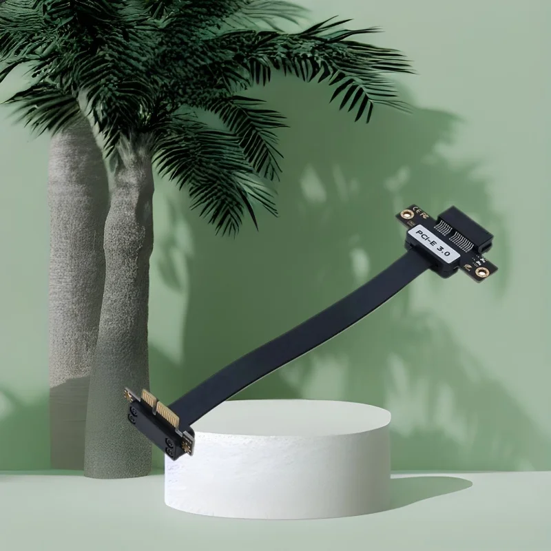 

НОВЫЙ PCIE 1X Riser Cable 200MM PCI Express X1 To X1 Extender Plug & Play конвертер «папа-мама» для WiFi-карты PCIE/адаптера PCIE