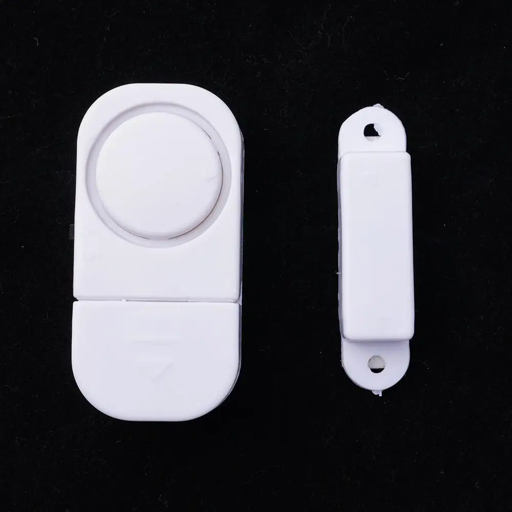 Allarme sensore per porte e finestre Telecomando wireless di grande volume Sirena PIR Induzione Antifurto Avviso di sicurezza magnetico E6V2