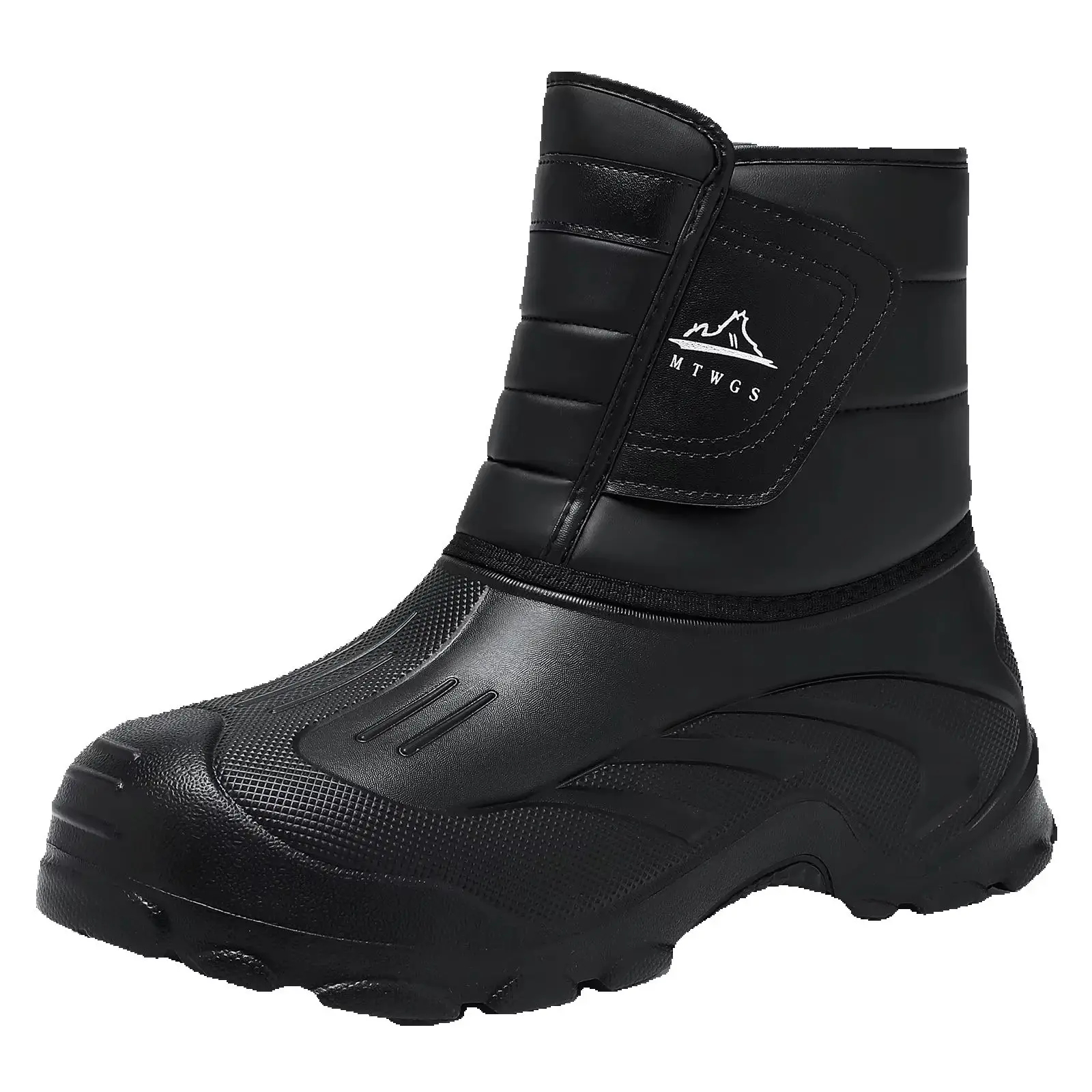 Winter Waterproof Snow Boots 2026 Thick Velvet One Step Outdoor Casual Non-Slip Cotton Boots view 6