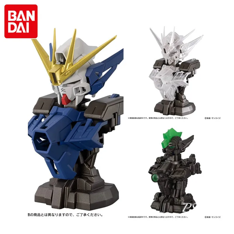 

Bandai Genuine Gashapon GUNDAM Anime Figure Ms Mechanical Bust 08 Wing Action Figure Toys for Boys Girls Kids Gift