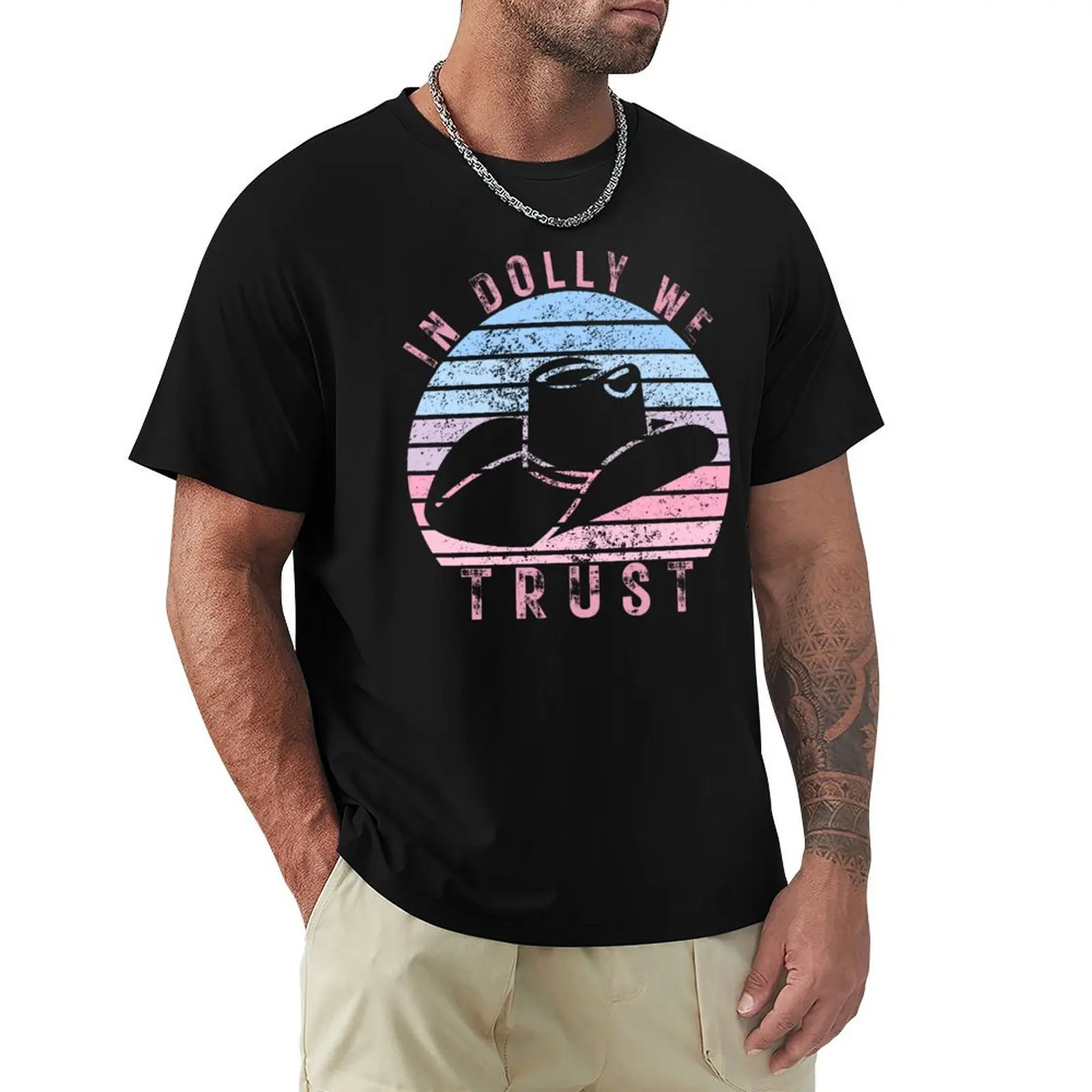 Dolly Parton Birthday T-Shirt t shirt man cotton T-Shirt