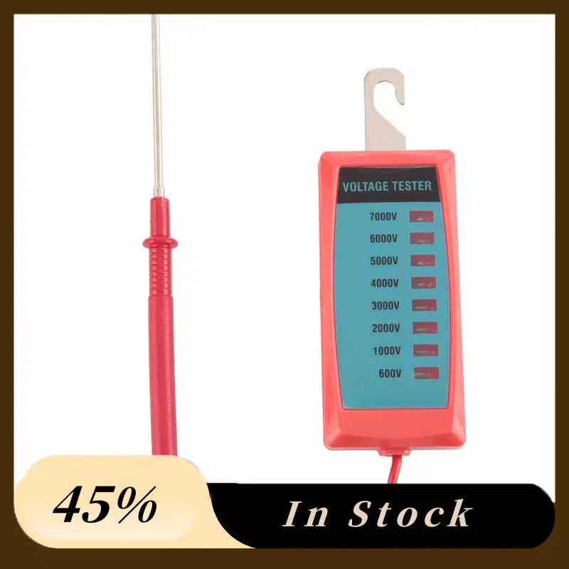 

2025 Trend1 PCS GK503B Electric Fence Voltage Tester No Battery Voltage Tester With Lamp(Red)