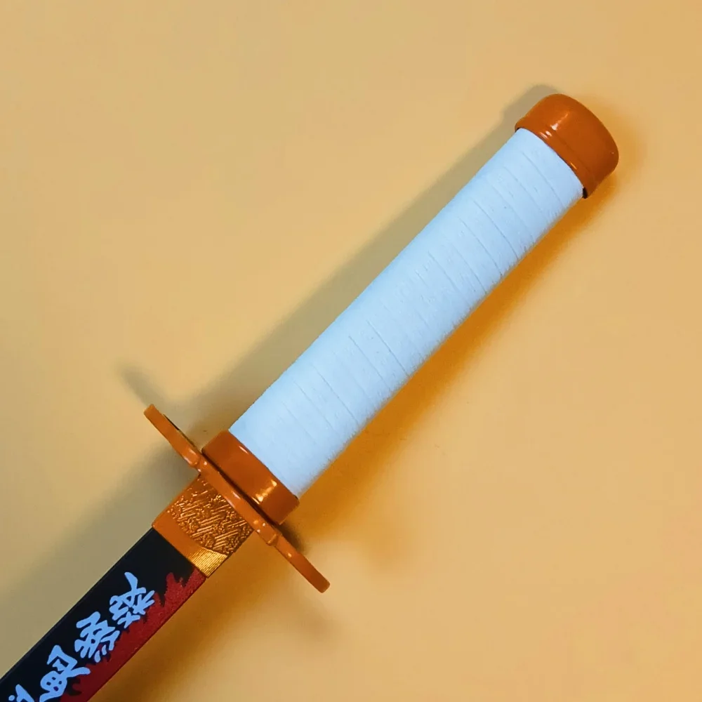 16inch 42cm Katana Ninja Knife Sword Samurai Sabre Anime Cosplay Prop Real Plastic Knife Ninja Japanese Katana Unsharp Toy Gift