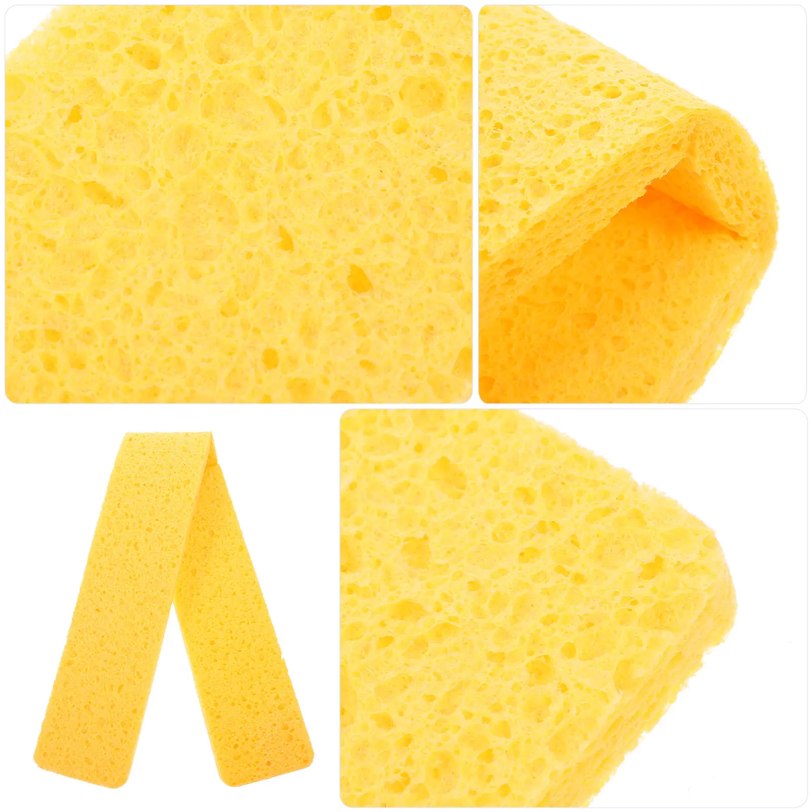 

Sponge Mat Water Absorbent Mats For Cup Bathroom Wash Mat Kitchen Sink Sponge Absorbent Pads Soap Dish Non-Slip Countertop
