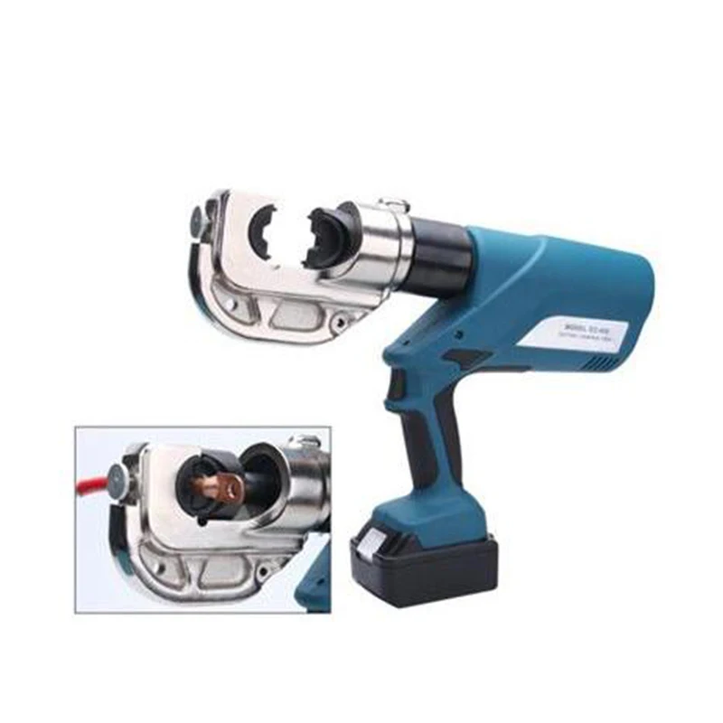 EZ-400 16-400 Sqmm Electric Hydraulic Pliers 18V High Quality Lithium Battery Hydraulic Crimping Tool For Terminal