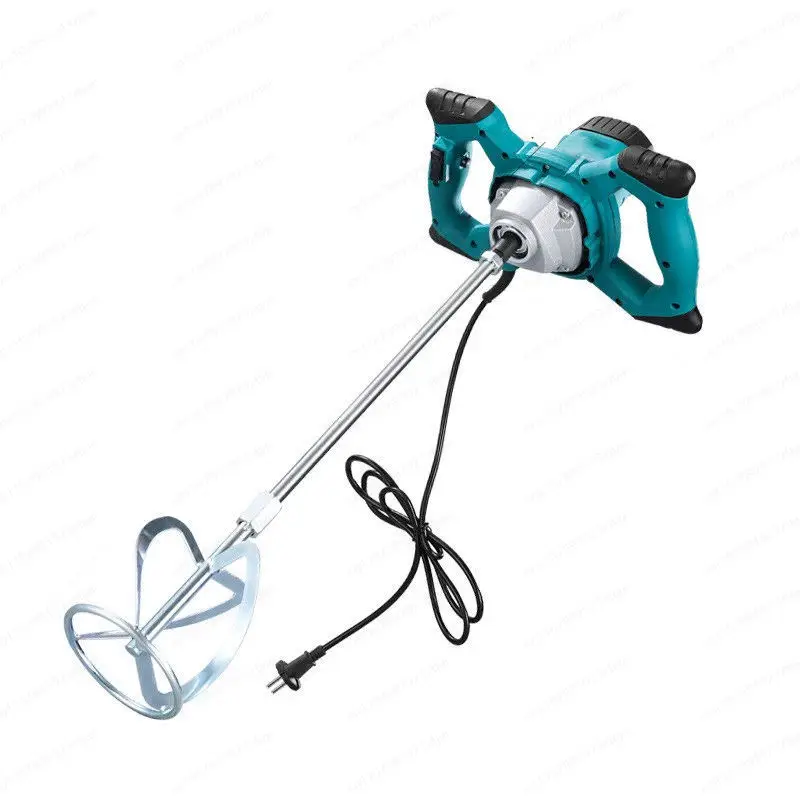 

NEW Electric mixer Multifunctional aircraft drill, high power food commercial mixer Putty powder cement ash Hand drill