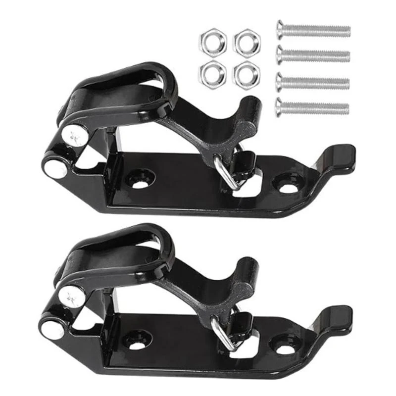 

547B Small Luggage Holders Clip Fashionable Multipurpose Luggage Support Clamp Luggage Rack Clamp for Different Rack Sizes