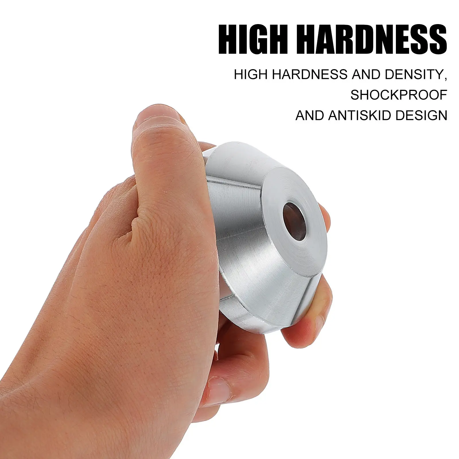 

8Pcs Speaker Base Pads Universal Isolation Stand Feet Cone Base Shockproof Anti-Skid Floor Protector Audio Component Isolation