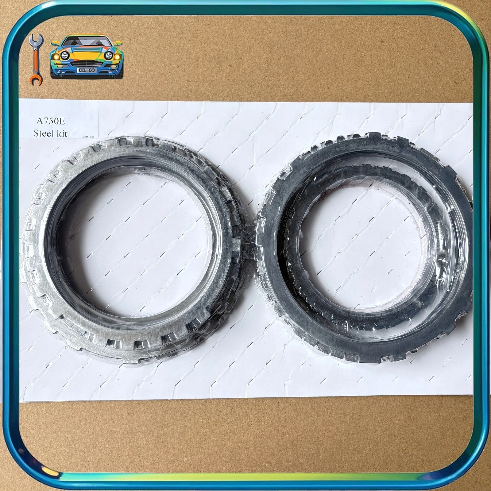 

A750F A750E стальной комплект автоматической коробки передач, комплект дисков сцепления для LAND CRUISER Toyota TACOMA TUNDRA, автомобильные аксессуары