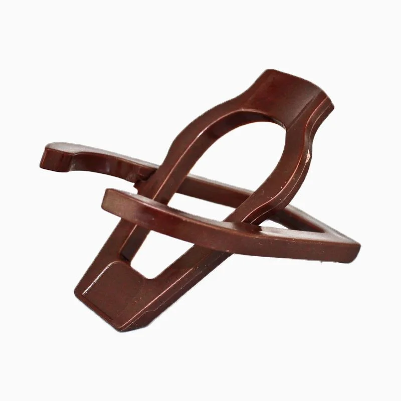 1Pcs Plastic Smoking Pipe Holder Rack ,Portable Foldable Tobacco Pipe Display Stand, Smoking Accessories Tool ,black or brown