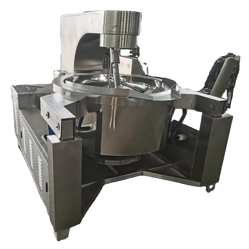 Hot Sale Large Scale Industrial Chicken Manufacture Frying hineTumbler Popcorn Producing hine-600L