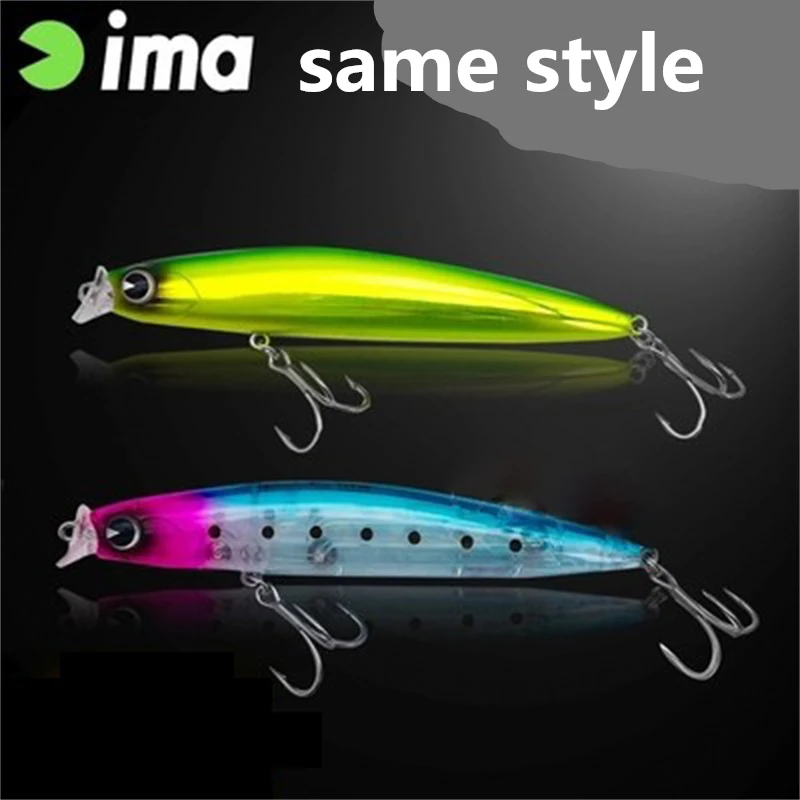 9110 LURETV Japón IMA mismo estilo cebo de pescado Kosuke 110F tiro largo flotante agua Minoan lubina saltando boca señuelo cebo falso